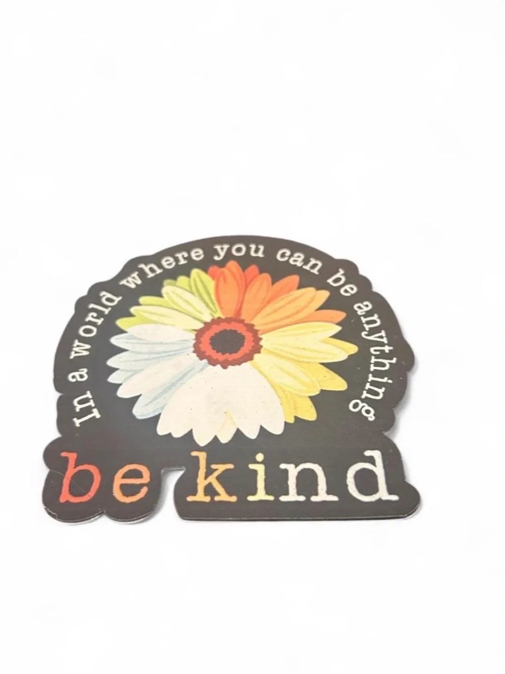 Be Kind Car Magnet